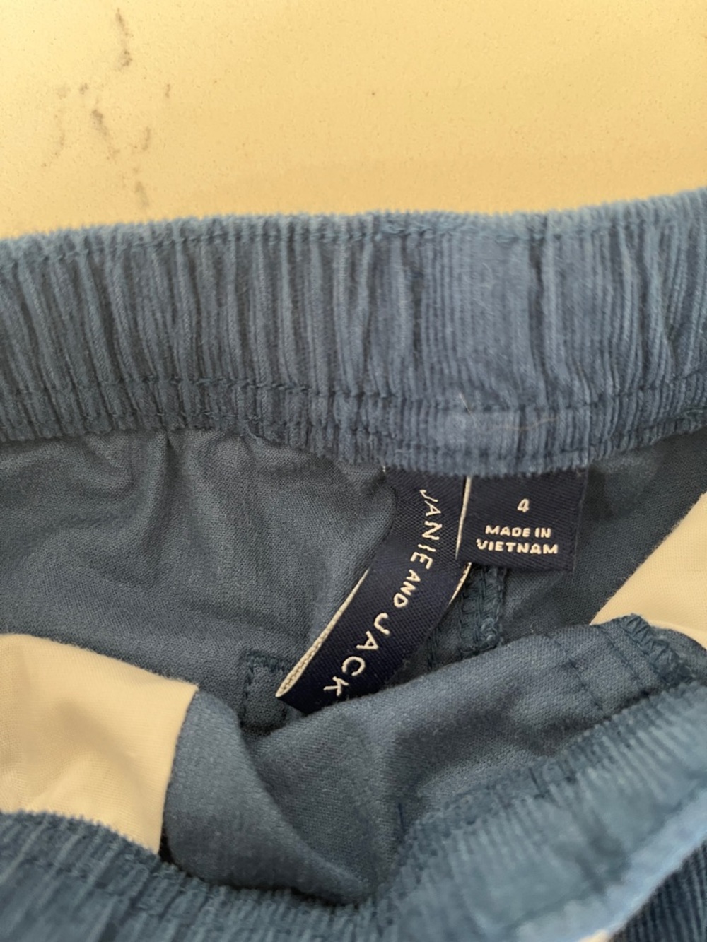 Janie & Jack Toddler Pants Set of 3* - Picture 4 of 5